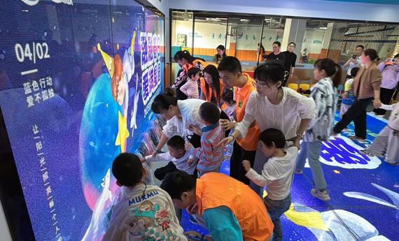 常德市残联开展“融融春日·爱满星园” 学雷锋助残志愿服务活动