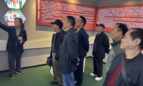 市残联开展“我们的节日·重阳”主题活动